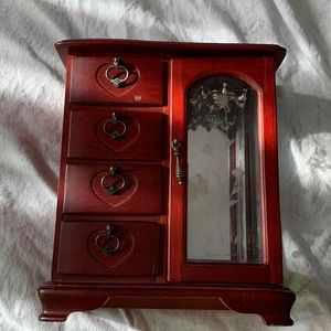 Vintage jewelry organizer
